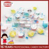 Colorful Fruit Crystal Hard Candy With Mint Tablet Candy thumbnail-4