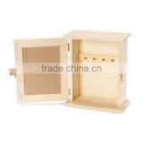 Wood Key Box Cabinet thumbnail-2