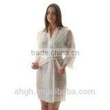 Top Quality Disposable Coat Kimono With Belt thumbnail-1