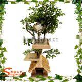 China Manufacturer Wholesale Artificial Tree & Wooden House & Cat Tree House thumbnail-5