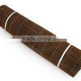 Dark Brown Rolled Willow Screen thumbnail-1