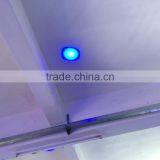 6W Blue Spot Forklift Lights Headlight 58v 110v Approaching LED Forklift Light thumbnail-2