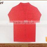 Fashion Shirt Shaped Two Bottle Cardboard Wine Box, Wine Packaging Box, Wine Gift Box thumbnail-3