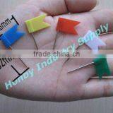 32mm Blue Green Yellow Red White Color Marker Push Map Flag Pins thumbnail-2