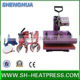 2016 New Arrival A4 Size Rotary Heat Press Transfer Printing Machine thumbnail-4