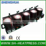 Popular Hot Sale 5 in 1 Mug Sublimation Heat Press Machine thumbnail-3