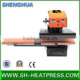 Pneumatic Heat Press Machine for 60x80cm 70x100cm 80x100cm thumbnail-2