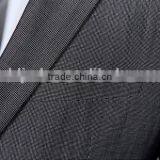 Men Suits For Wedding Blazer Latest Coat With Pant Silver Dark Grey Costume thumbnail-5