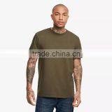 100% Cotton Plain Round Neck T Short Sleeve Premium Crew Men's t Shirt thumbnail-3