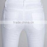 Wholesale Fashion Ladies Pleated Trousers OEM Woman Pants thumbnail-4