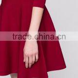 Women Fashion Dresses Winter 2017Knee Length Dress Patterns thumbnail-5