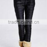 Red Woman Down Pants thumbnail-2