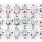 Synthetic Opal Loose Stones With Claw Settings thumbnail-2