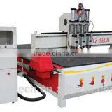 Multi-step 3 Heads CNC Woodwoking Machine thumbnail-1