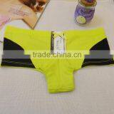 Color Block With Applique Wholesale Hot Teen Gilrs Panties Stock Active Women Boxer Underwear thumbnail-5