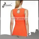 Ladies Tank Tops Crop Tops Yoga Wear Yoga Tank thumbnail-2
