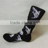 Custom Wholesale Crew Sport Tie Dye Socks thumbnail-6