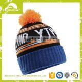 Hip Hop Colorful Bulk Pom Beanie thumbnail-1