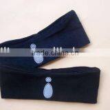 Double Layer Stock Polar Fleece Sports Fleece Headband thumbnail-1