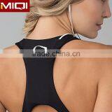 Heat Transfer Logo Comfy With Support Durable Sexy Women Wholesale Sports Bra thumbnail-2
