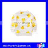 2015 Hot Sell 100% Cotton Long Sleeves Pullover Children's Hoodies thumbnail-5