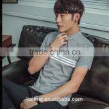 2017 Wholesale Good Quality Popular Latest Design Slim Fit Polo Shirt thumbnail-3