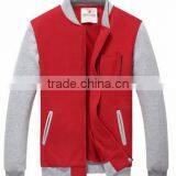 High Quality 100% Polyester Plain Blank Front Pockets Hoodie Jacket Wholesale Custom Sweater Jackets for Men thumbnail-1