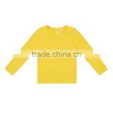 Guangzhou Clothes Manufacturer Wholesale Long Sleeve Baby Girls Top Design thumbnail-3