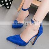 Zm11671a Big Size Cusp High Heel Shoes for Women 2017 Fashion Ladies Sandals thumbnail-4