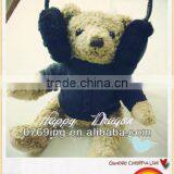 2014 Wholesale Wear Clothes Teddy Bear Soft Toys for Children thumbnail-1