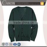 Button Down All Button Placket Mens Sweater Cardigan thumbnail-2