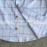New Style Fashion Boy's Shirt Roll up Long Sleeve Shirt Kids Fashion Check Shirts thumbnail-3