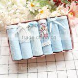 Cute Sexy Cotton Sweet Girl Briefs Fashion Women Underwear Cotton Panties Wih Lace Side thumbnail-1