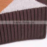 Cotton Knitting Men's Sleeveless Sweater Vest Patterns thumbnail-5