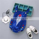 S60520B 2017 Hot Sale Girls Cute Ice Cream Printing Overalls thumbnail-2