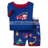 S16045A New Designs New Style Pajamas Sets Cotton Kids New Style Pajamas thumbnail-1