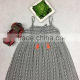 Baby Girl Summer Ethnic Dress Children Wholesale Clothing 2-8year thumbnail-1