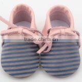 Funny Shoes Popular Wholesale ODM Prints Baby Moccasins thumbnail-1