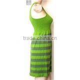 Fashion Sleeveless Knitted Dress for African Women thumbnail-3
