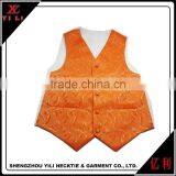 Inspire Style Patterned Waistcoat Microfiber Designer Vests thumbnail-3