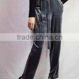 4665 Runwaylover High Waist Sexy New Design Velvet Sexy Pant thumbnail-4