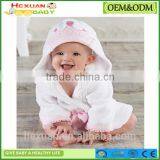Hooded Animal Bathrobe Cartoon Baby Towel Character 12 thumbnail-5