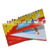 Hardcover Book Printing Custom Special-shape Children Carton Board Book Hot Stamping thumbnail-2