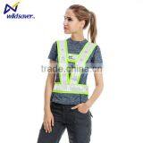Police Worker hi Visibility Led Warning Lighted Safety Vest thumbnail-6