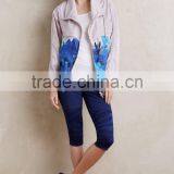 Factory Wholesale Women Fitness Gym Leggings Custom Printed Yoga Pants thumbnail-3