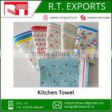 100% Cotton Custom Printed Kitchen Towels thumbnail-1