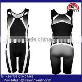 New Design Custom Youth Wrestling Singlet Printed Jumpsuit thumbnail-2