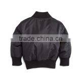 2017 Fashion Style Custom Logo Baby Kids Boys Winter Quilted Bomber Jacket Wholesale in China thumbnail-4