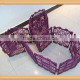 Redhill Folding Plastic Pet Enclosure Puppy Fence Dog Playpen thumbnail-5