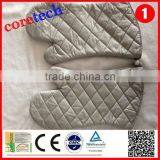 Hot Sale Plain Canvas Oven Mitt With Cotton Factory